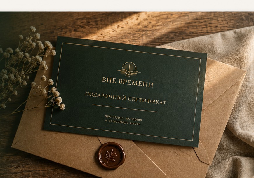 Подарочный сертификат